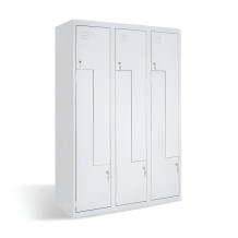 6-dverová šatníková skriňa s dvermi typu Z, 1800/1200/500 mm