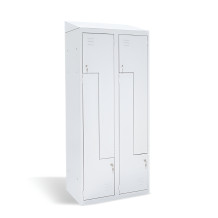 4-dverová šatňová skriňa s dverami typu Z, 1800/800/500 mm