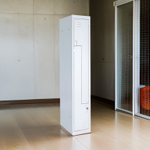 2-dverová úzka šatníková skriňa s dvermi typu Z, 1800/300/500 mm - ilustračná fotka
