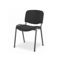 #29 CONFCH BK – Konferenčná stolička stohovateľná, čierna