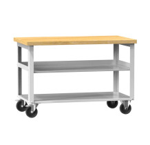 #29 MOBILEWORK 2S – Mobilný pracovný stôl s nosnosťou do 300 kg