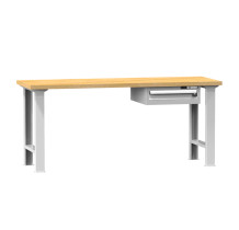 #29 HARDWORK DW – Pracovný stôl so zásuvkou, 2000 mm, s nosnosťou do 800 kg