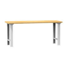 #29 HARDWORK SIMPLE W – Pracovný stôl 2000 mm, s nosnosťou do 800 kg
