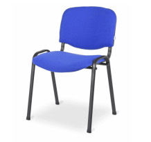 #29 CONFCH BE – Konferenčná stolička stohovateľná, modrá