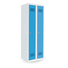 #03 STANDARD 2 BLUE – 2-dverová šatníková skriňa, 1800/600/500 mm