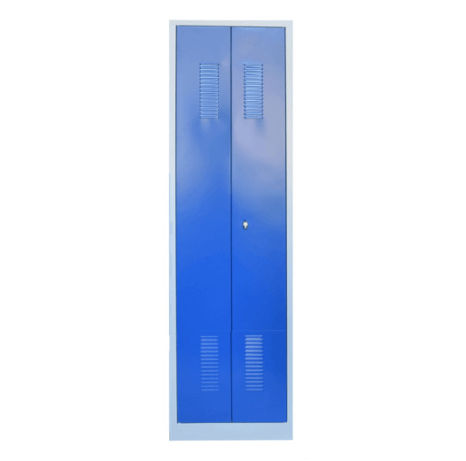 #03 STANDARD CROSS SLIM – 2-dverová šatňová skriňa  s otváraním do seba 1800/500/500 mm