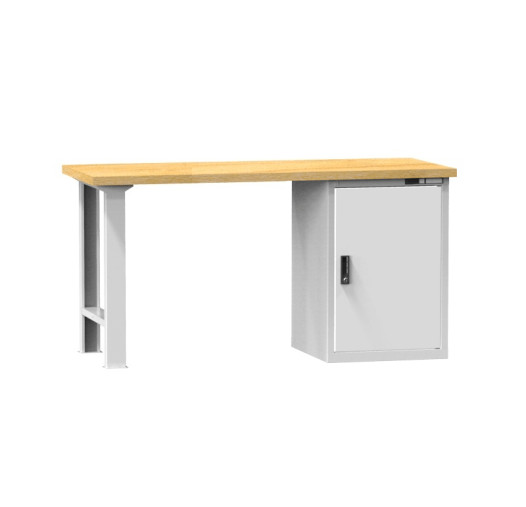 #29 HARDWORK C – Pracovný stôl so skrinkou, 1500 mm, s nosnosťou do 800 kg